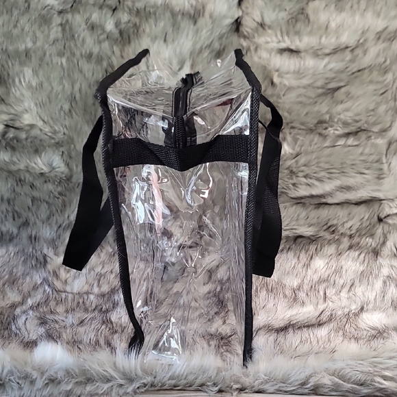 Clear Tote Bag with Red Sox Logo-NWT - Picture 8 of 9